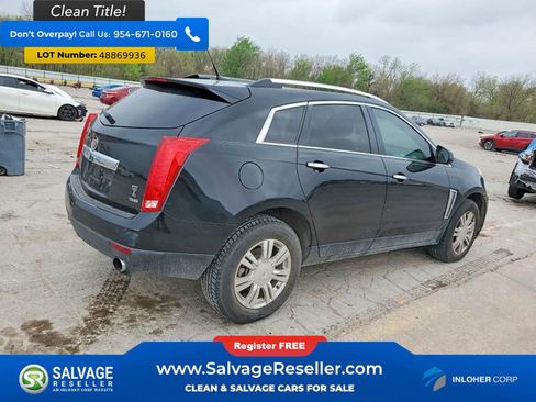 Used 2013 Cadillac SRX Luxury FWD image 4