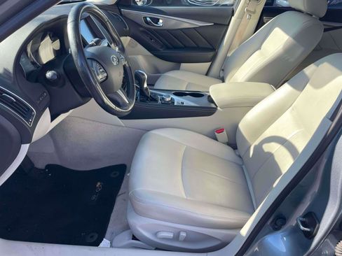 Used 2015 INFINITI Q50 Premium w/ Navigation Package image 5