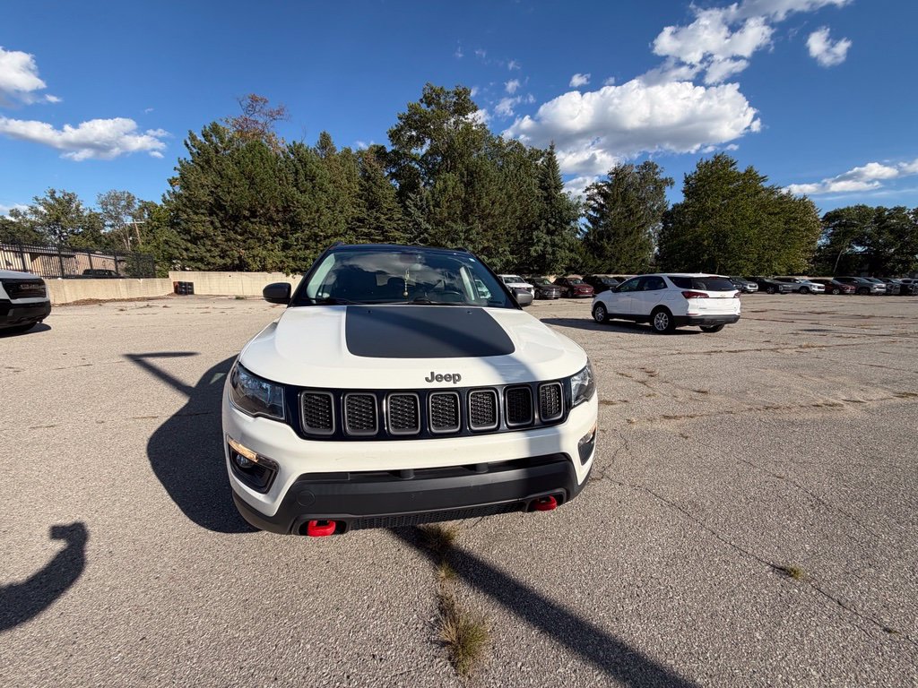 Used 2019 Jeep Compass Trailhawk AWD/4WD image 3