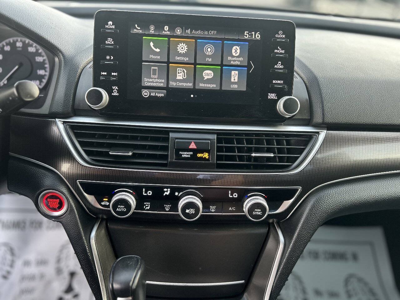 Used 2019 Honda Accord Sport image 12