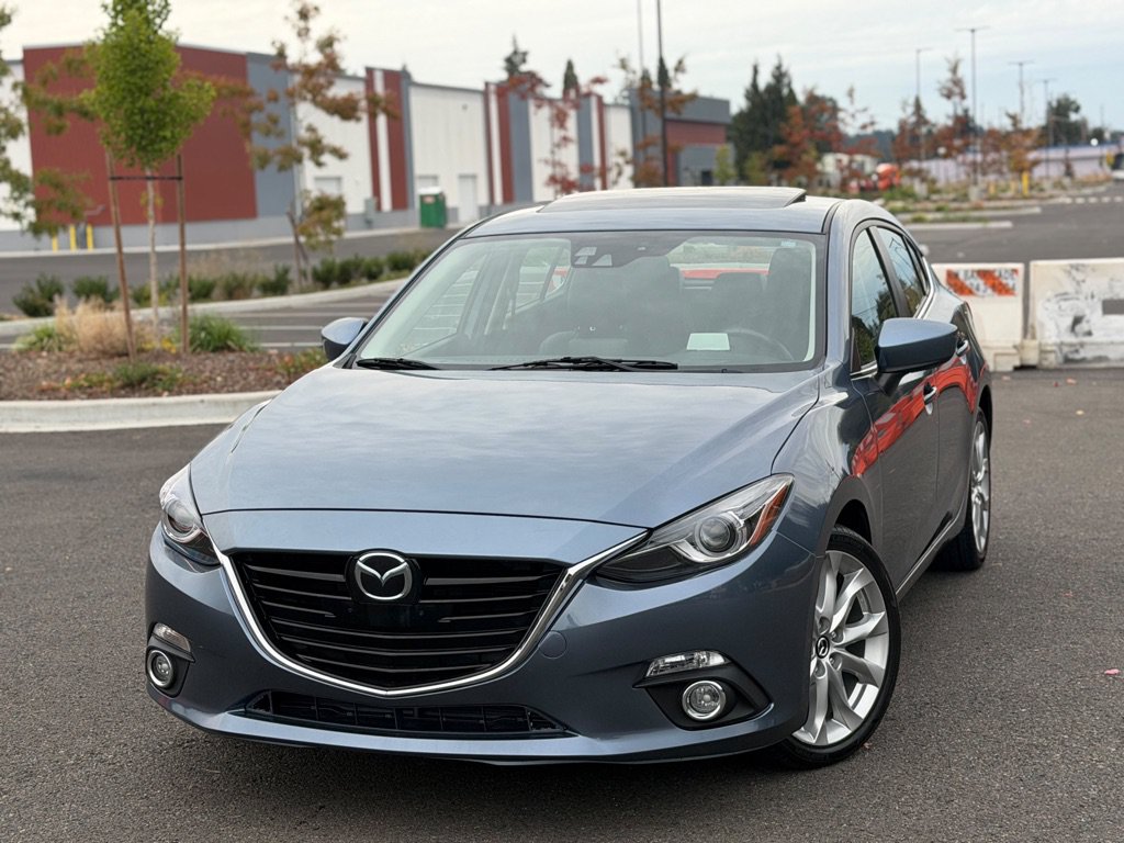 Used 2014 MAZDA MAZDA3 s Grand Touring w/ Technology Package FWD image 1