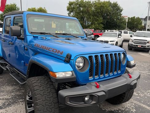 Used 2021 Jeep Gladiator Rubicon w/ Uconnect 4C Nav & Sound Group AWD/4WD image 7