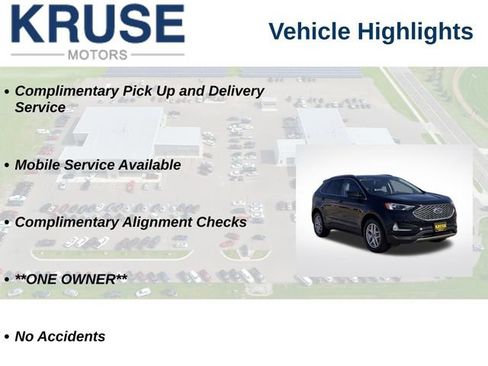 Used 2023 Ford Edge SEL w/ Convenience Package AWD/4WD image 14