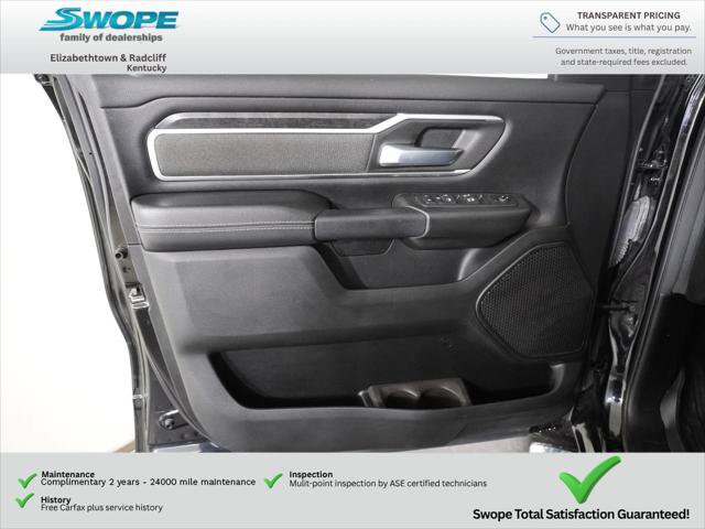 Certified 2021 RAM 1500 Big Horn AWD/4WD image 14