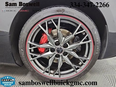 Used 2023 Chevrolet Corvette Stingray Premium Cpe w/ Z51 Performance Package RWD image 43