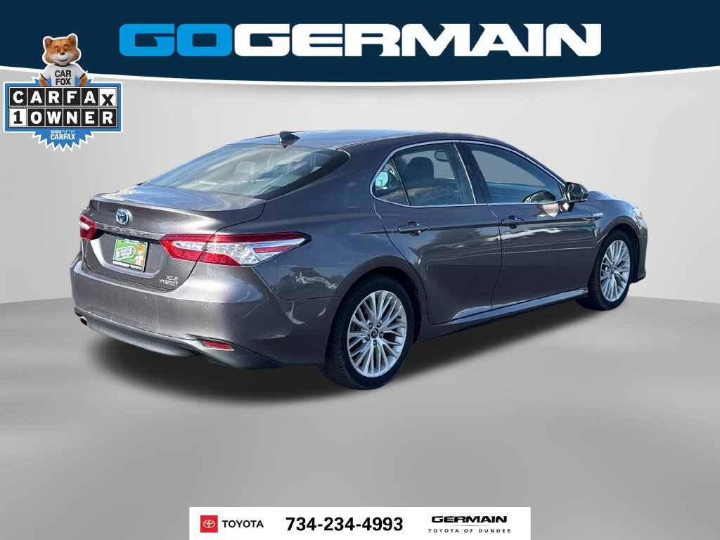 Used 2019 Toyota Camry XLE w/ Driver Assist Package FWD image 7