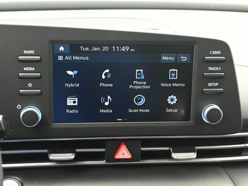 New 2026 Hyundai Elantra Blue image 14