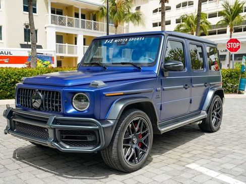 Used 2024 Mercedes-Benz G 63 AMG 4MATIC image 9