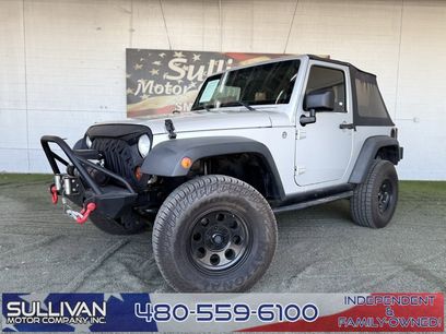 Used 2012 Jeep Wrangler Sport