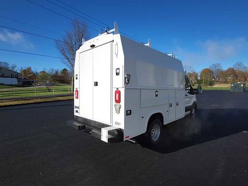 New 2025 Ford Transit 350 DRW AWD w/ Interior Upgrade Package image 8