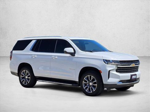 Used 2021 Chevrolet Tahoe LT RWD image 3