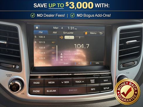 Used 2016 Hyundai Tucson Limited w/ Option Group 03 image 26