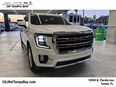 Used 2022 GMC Yukon SLT w/ SLT Premium Package