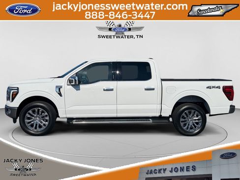 Certified 2024 Ford F150 Lariat w/ Bed Utility Package AWD/4WD image 2