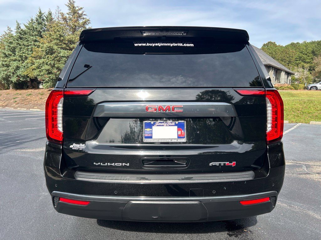 Used 2022 GMC Yukon AT4 w/ Max Trailering Package AWD/4WD image 25