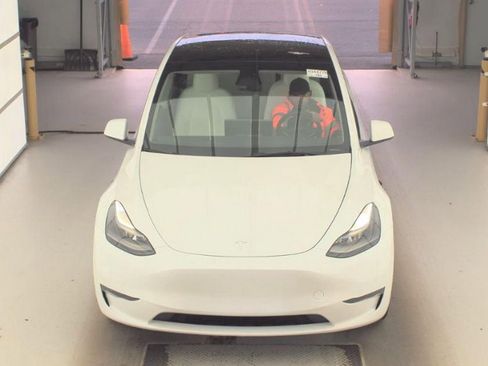 Used 2023 Tesla Model Y Long Range AWD/4WD image 2