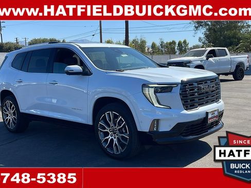 New 2026 GMC Acadia Denali Ultimate w/ LPO, Floor Liner Package AWD/4WD image 7