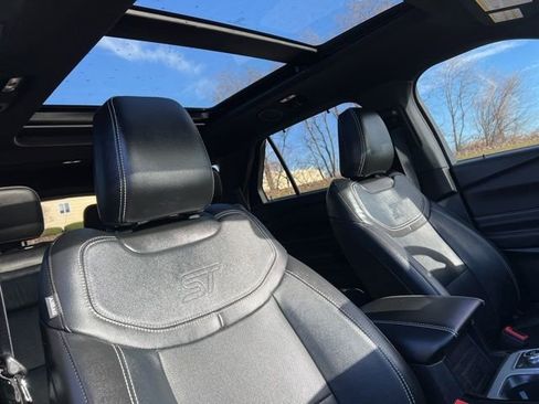 Certified 2023 Ford Explorer ST w/ Equipment Group 401A image 37