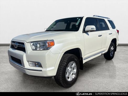 Used 2012 Toyota 4Runner Limited AWD/4WD image 5