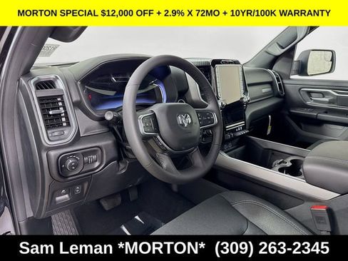 New 2026 RAM 1500 Big Horn AWD/4WD image 9