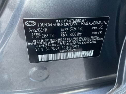 Used 2018 Hyundai Elantra Value Edition image 38