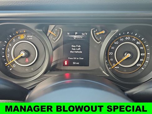 New 2026 Jeep Wrangler Unlimited Sport AWD/4WD image 18