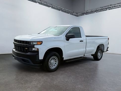 Used 2019 Chevrolet Silverado 1500 W/T w/ WT Convenience Package RWD image 7