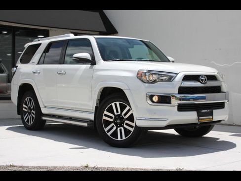 Used 2016 Toyota 4Runner Limited AWD/4WD image 1