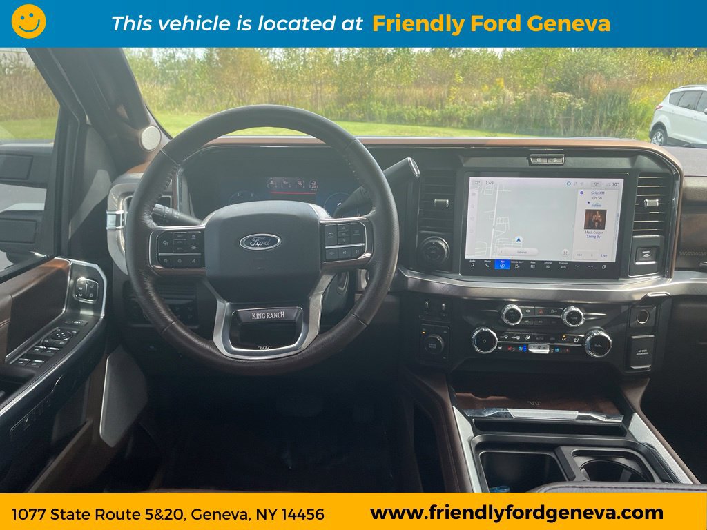 Used 2025 Ford F450 King Ranch w/ Chrome Package AWD/4WD image 15