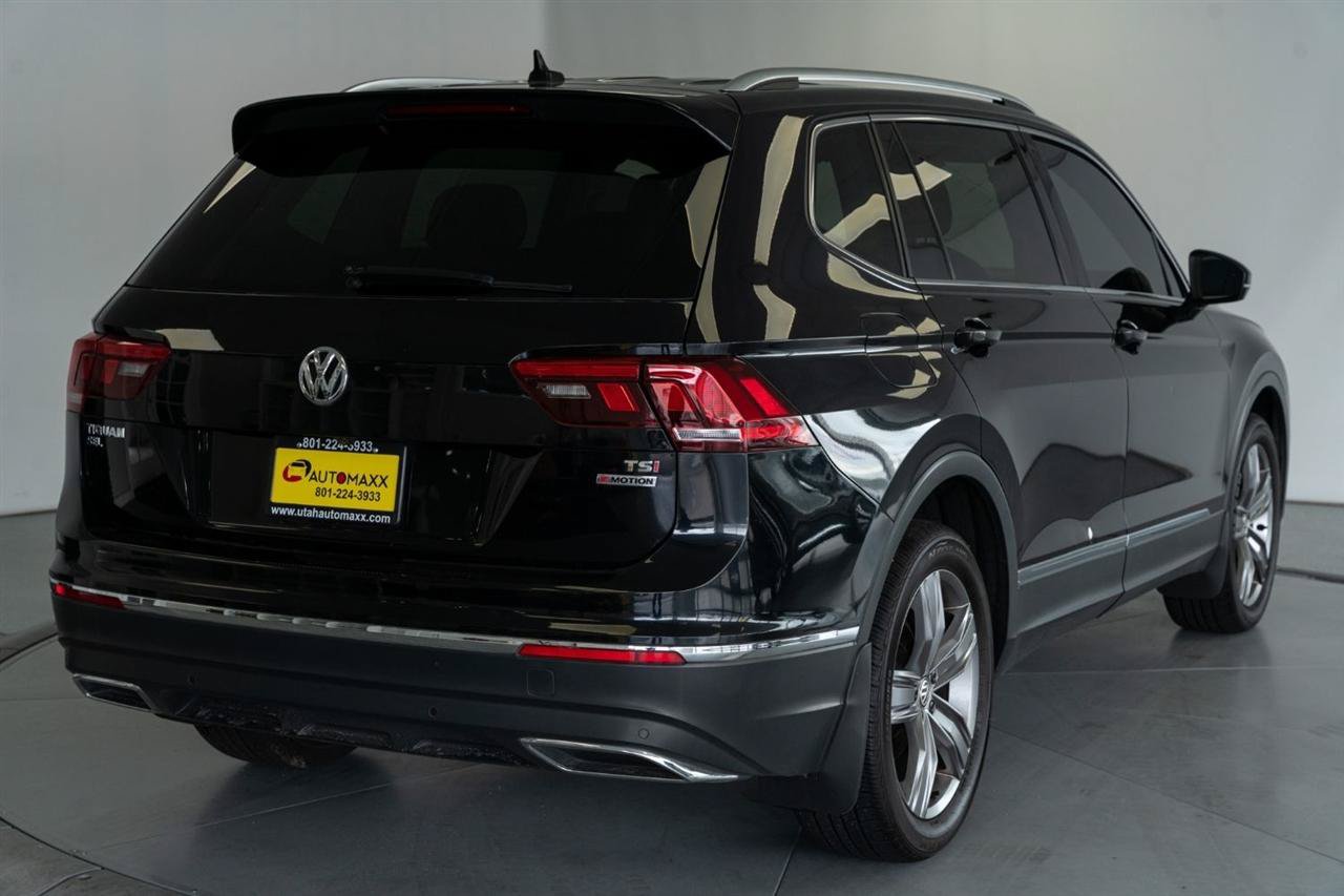 Used 2018 Volkswagen Tiguan SEL Premium AWD/4WD image 7