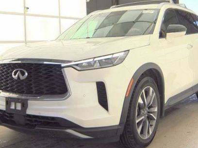 Used 2022 INFINITI QX60 Luxe w/ Cargo Package