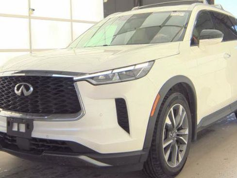 Used 2022 INFINITI QX60 Luxe w/ Cargo Package image 1