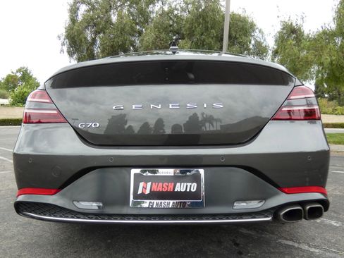 Used 2023 Genesis G70 2.0T w/ Sport Prestige Package image 16