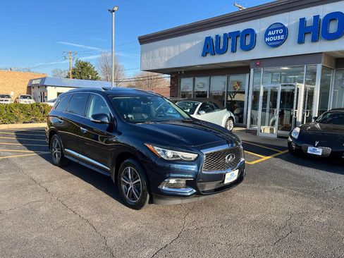 Used 2017 INFINITI QX60 AWD w/ Premium Plus Package image 3