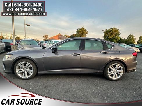 Used 2021 Acura TLX SH-AWD w/ Technology Package image 3