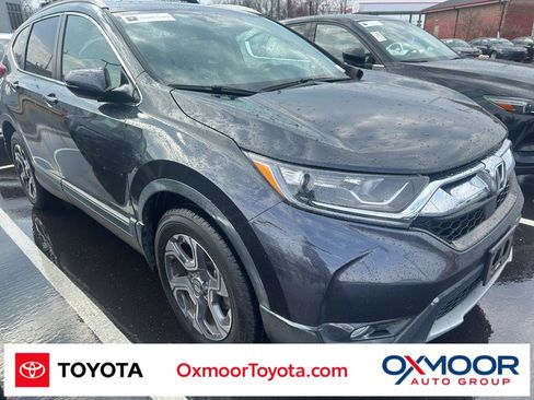 Used 2018 Honda CR-V EX-L image 1