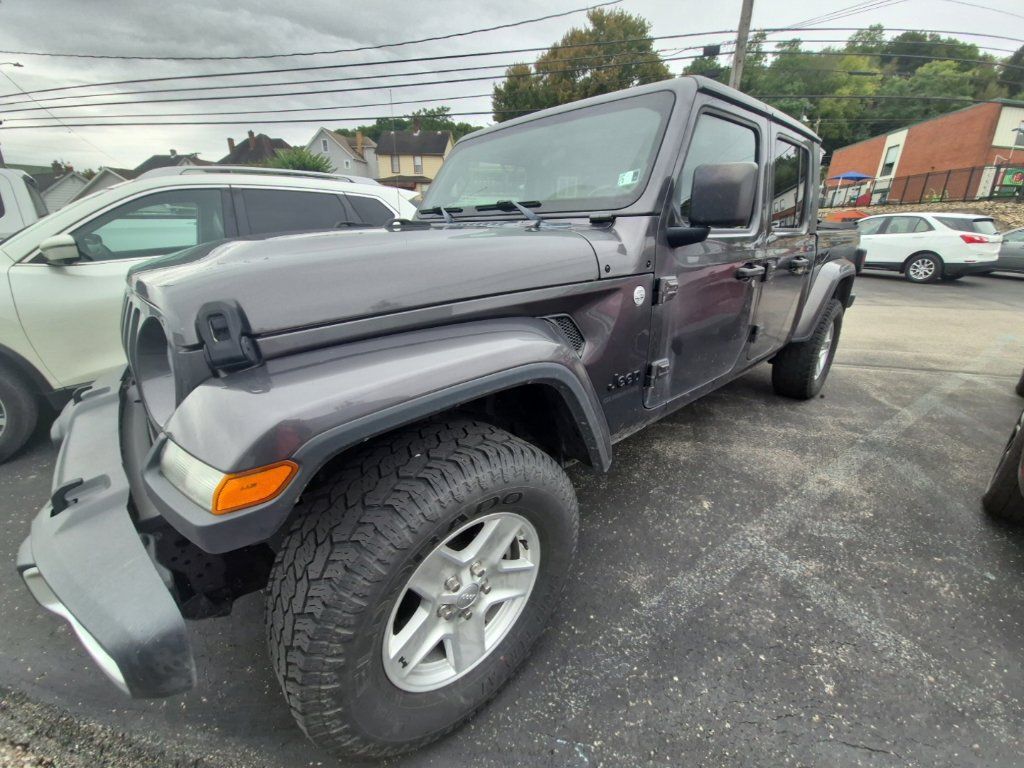 Used 2020 Jeep Gladiator Sport w/ Quick Order Package 24S AWD/4WD image 3