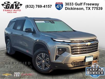 Certified 2024 Chevrolet Traverse LT
