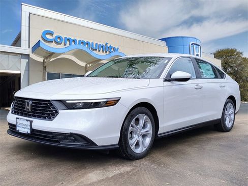 New 2025 Honda Accord LX image 1