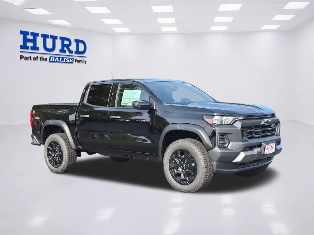 New 2026 Chevrolet Colorado Trail Boss AWD/4WD 360° Tour