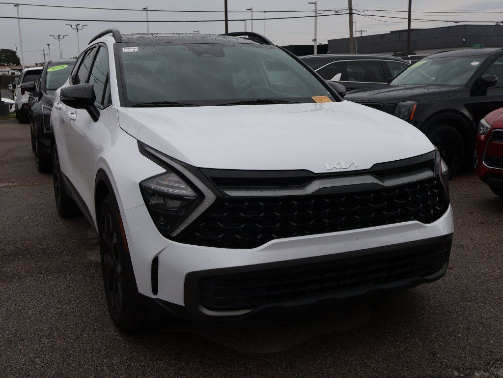 Used 2023 Kia Sportage X-Line w/ X-Line Premium Package AWD/4WD image 6