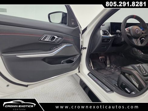 Used 2024 BMW M3 CS w/ M Driver's Package AWD/4WD image 37