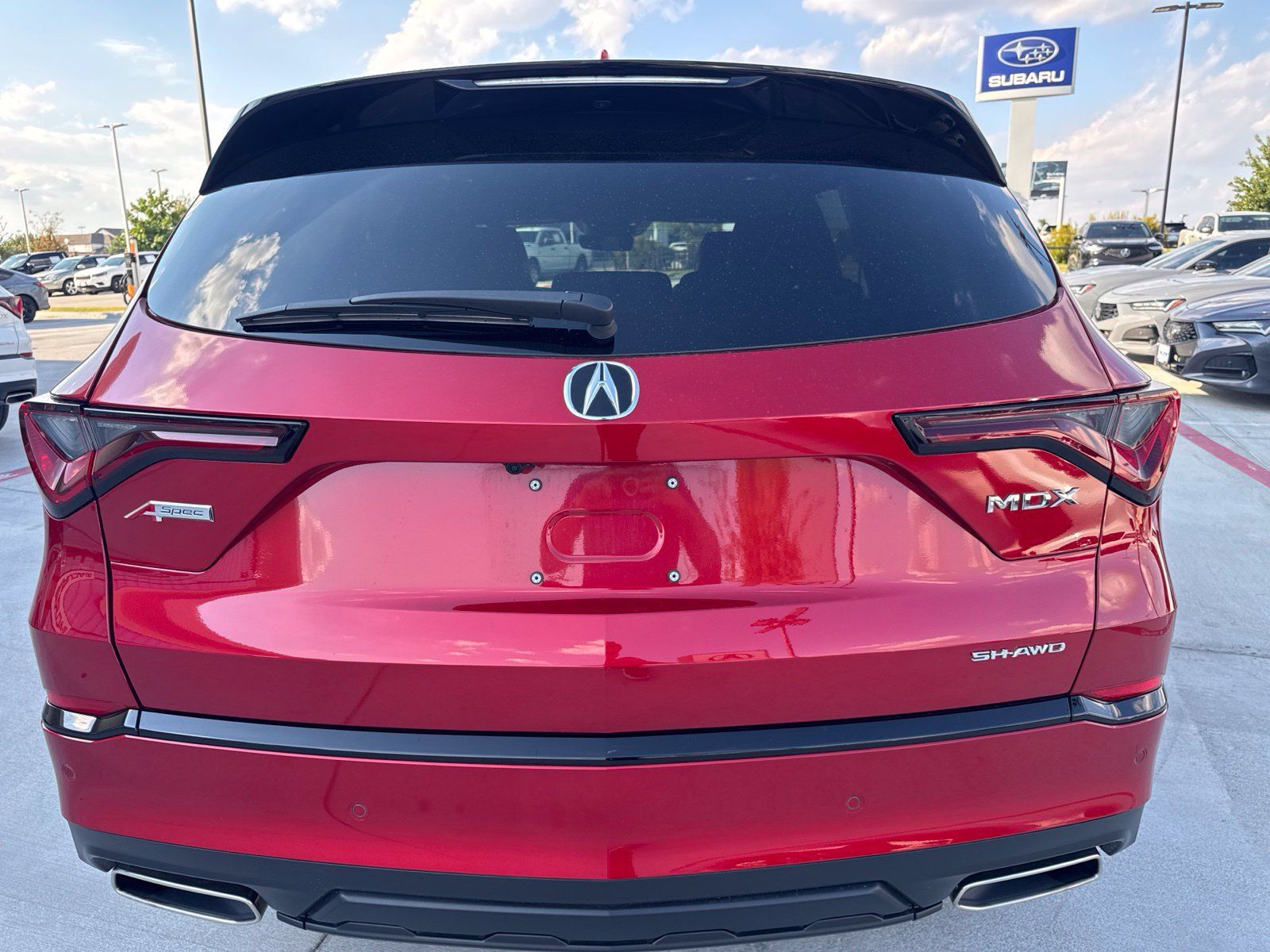 Used 2026 Acura MDX A-Spec AWD/4WD image 7