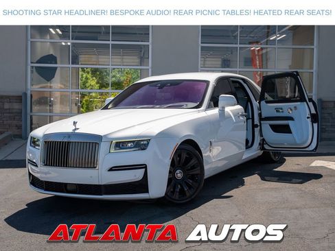 Used 2022 Rolls-Royce Ghost AWD/4WD image 1