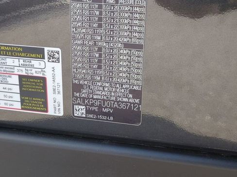 New 2026 Land Rover Range Rover SE AWD/4WD image 22