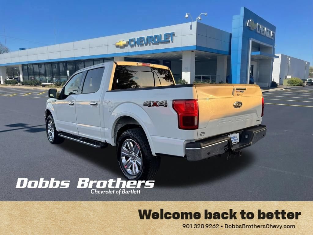 Used 2020 Ford F150 Lariat w/ Equipment Group 502A Luxury AWD/4WD image 6