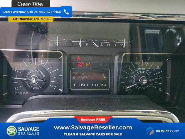 Used 2008 Lincoln Navigator 4WD image 12