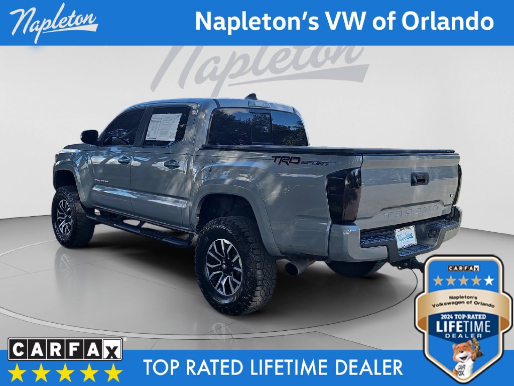 Used 2021 Toyota Tacoma TRD Sport RWD image 3