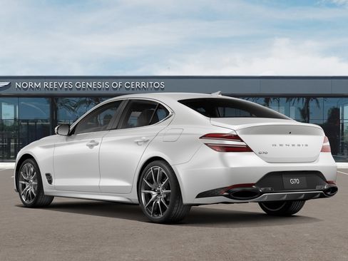New 2026 Genesis G70 2.5T image 5