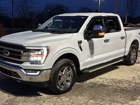 Used 2022 Ford F150 Lariat w/ Equipment Group 502A High image 3